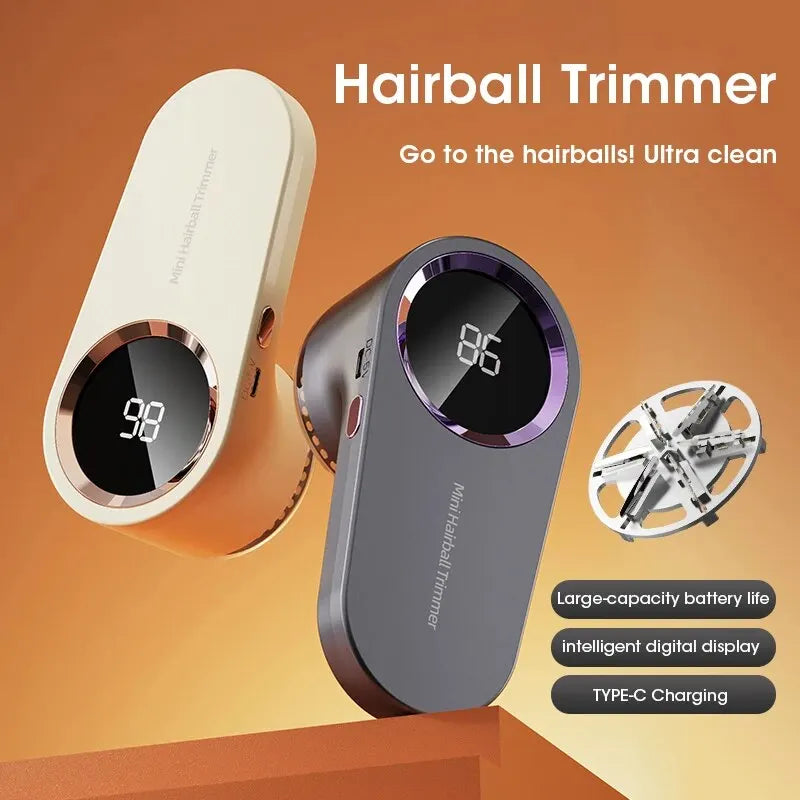 LED Electric Lint Remover USB Rechargeable Fabric Shaver