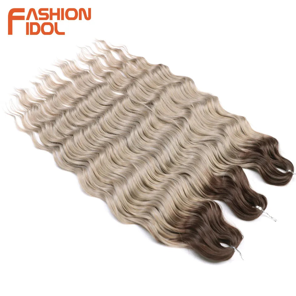 Anna 24 Inch Synthetic Hair Water Wave