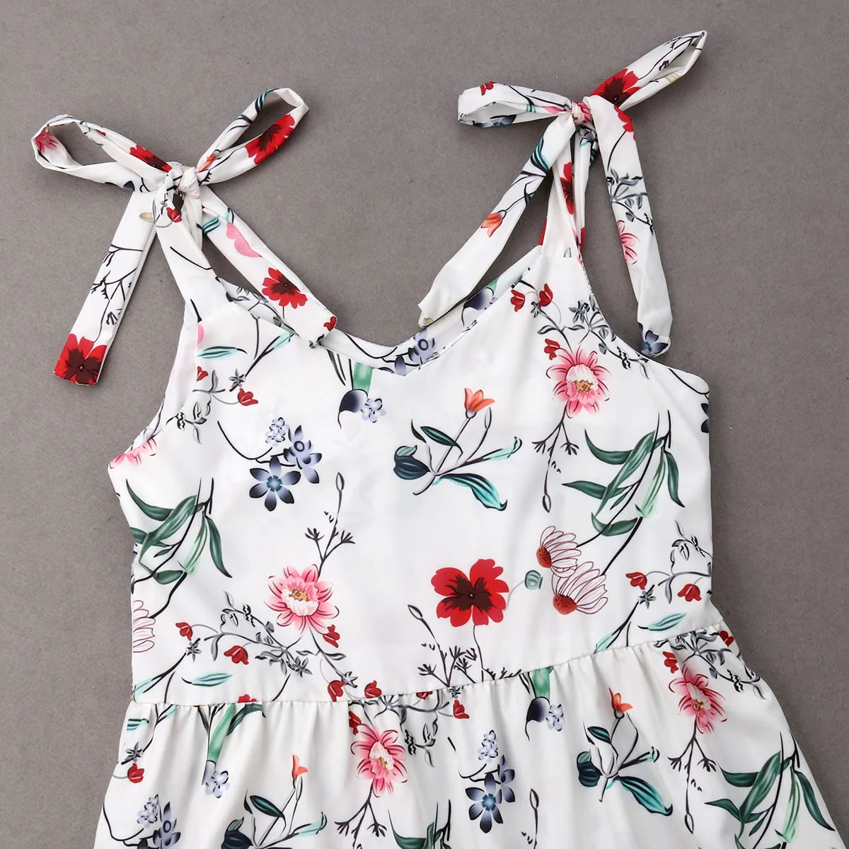 Mother Daughter Family Matching Dress Set