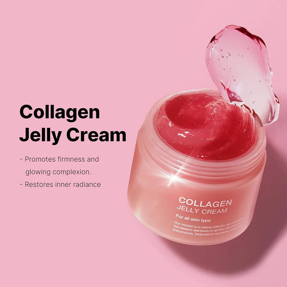 24H Glow Collagen Jelly Cream Niacinamide Moisturizer