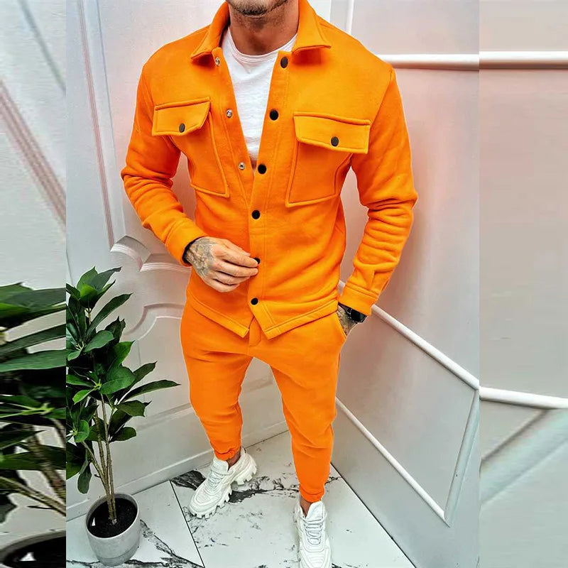 Men's 2-Piece Jacket & Pant Set