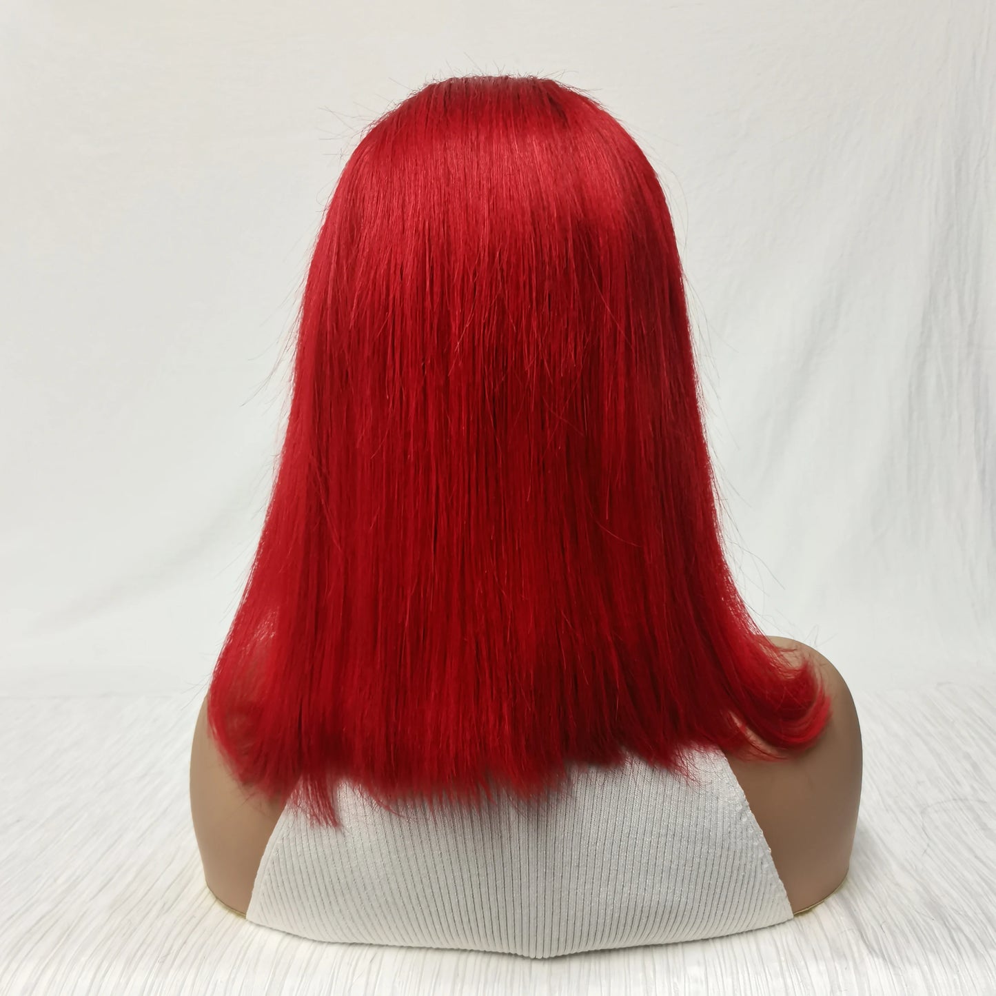 Mint Green Bob Wig Human Hair 200% Density 13x4 Transparent Straight Lace Front Wigs Pre Plucked with Baby Hair for Black Women