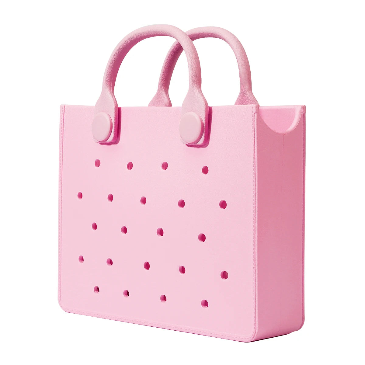 New Women Fashion Punched Handbag