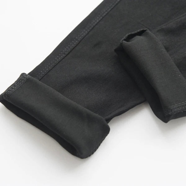 3-12-year-Old Girls Pencil Elastic Pants
