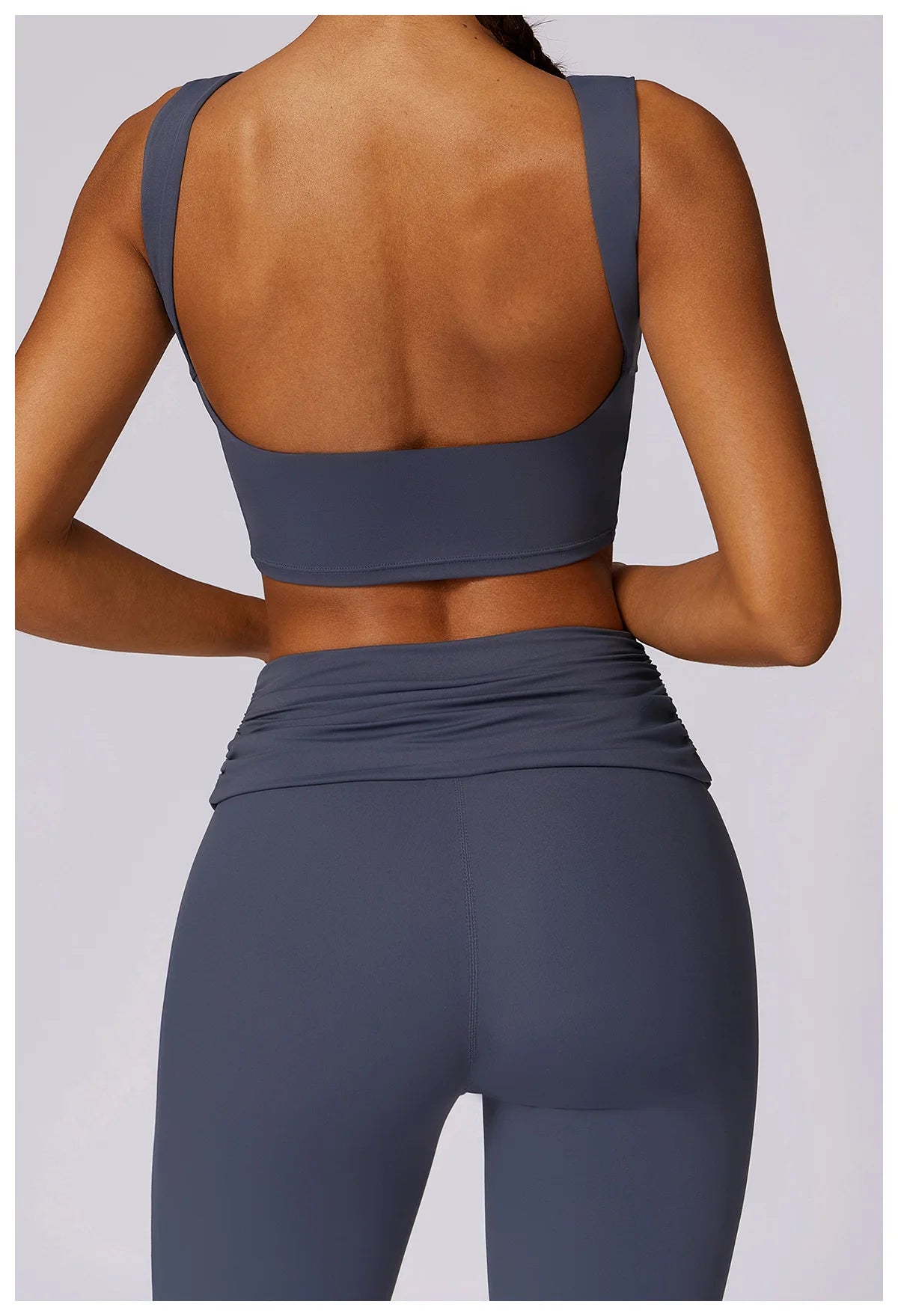 Sports Underwear Women Sexy Workout Sports Bras Tights Crop Top Yoga Vest Shockproof Gym Push Up Fitness Athletic Brassiere