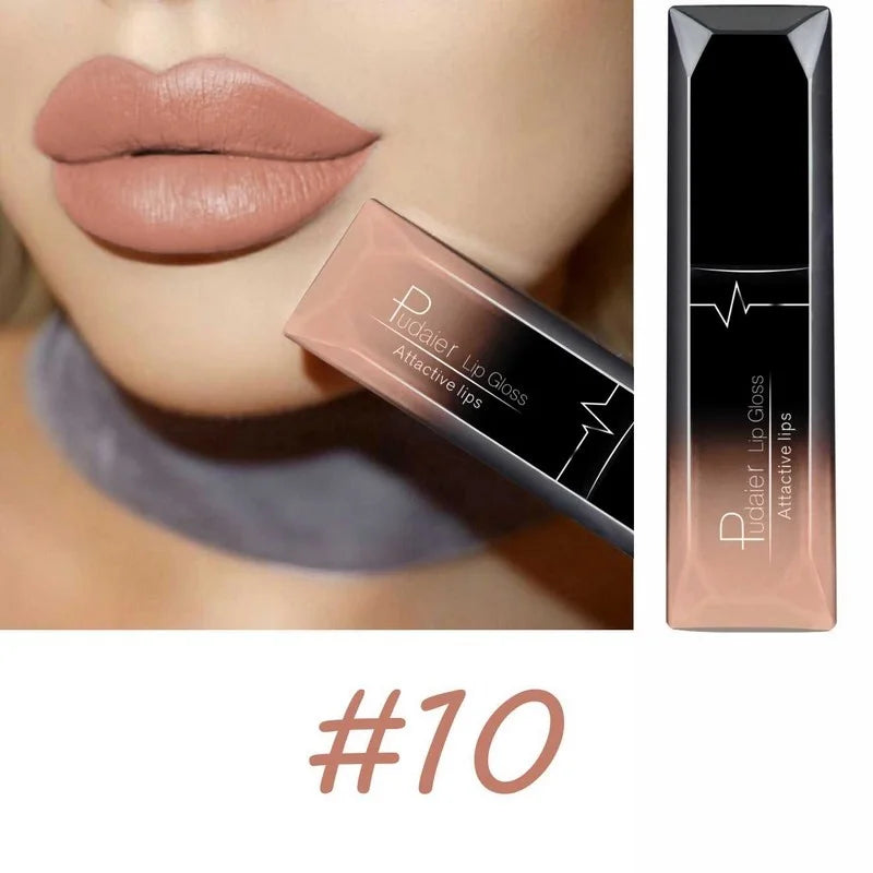 17 Color Sexy Matte Long Lasting Lipgloss