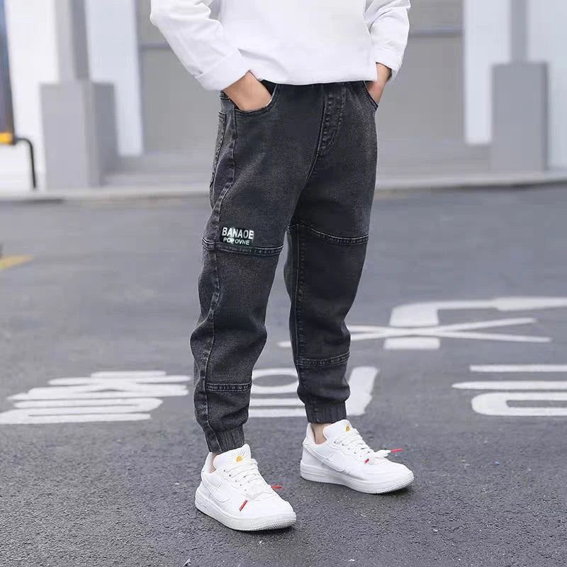 4-11 Years Kids Boys Jeans Denim Pants