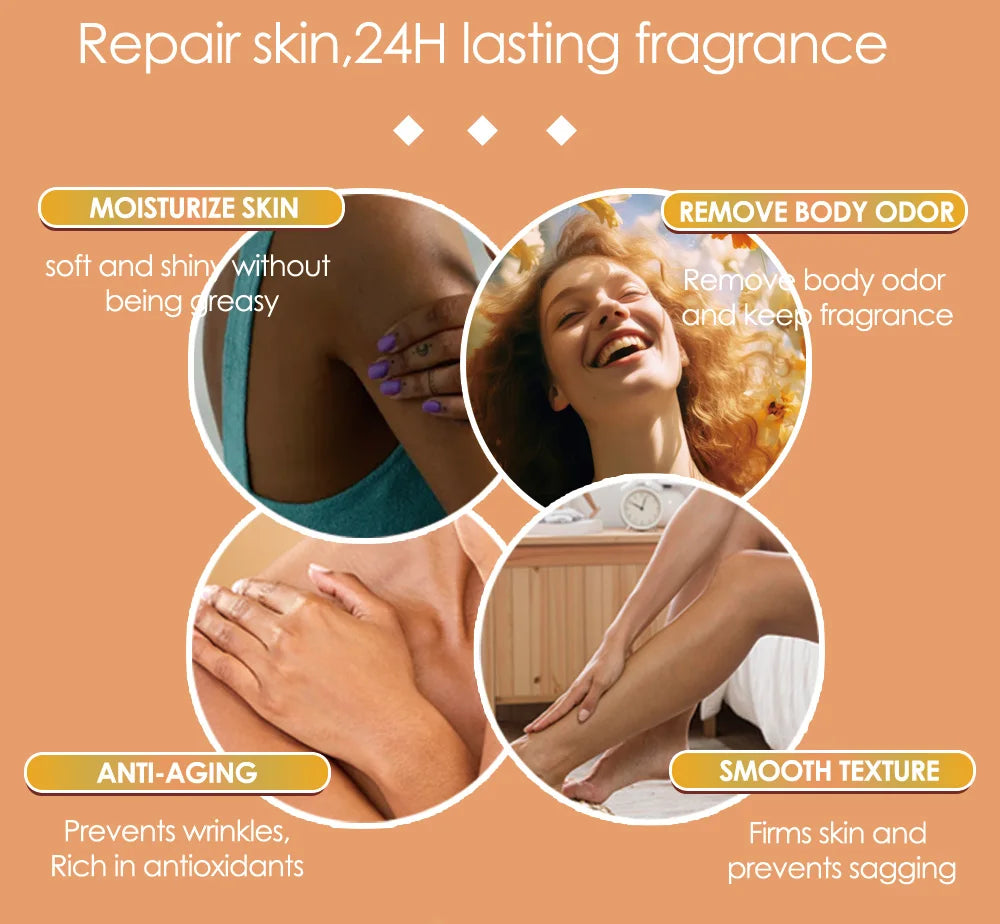 Body Glaze Body Butter Whipped Body Butter for Women, Butter Body Moisturizer for Women Anti Aging Body Cream Leaves Skin Soft