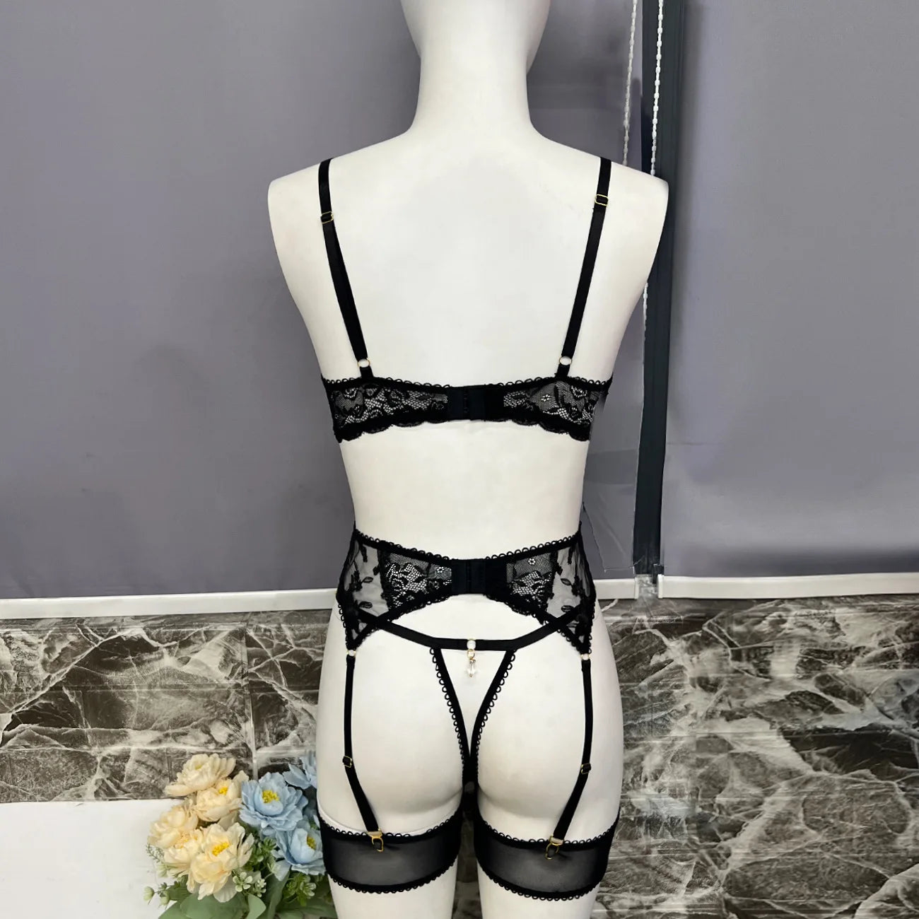 Women's Lingerie Set Sexy Tights Tightening Body Damkie Shoes Sets Hot Fancy Underwear 18 Sex Blizna Zhnya 2025 Shorts Woman