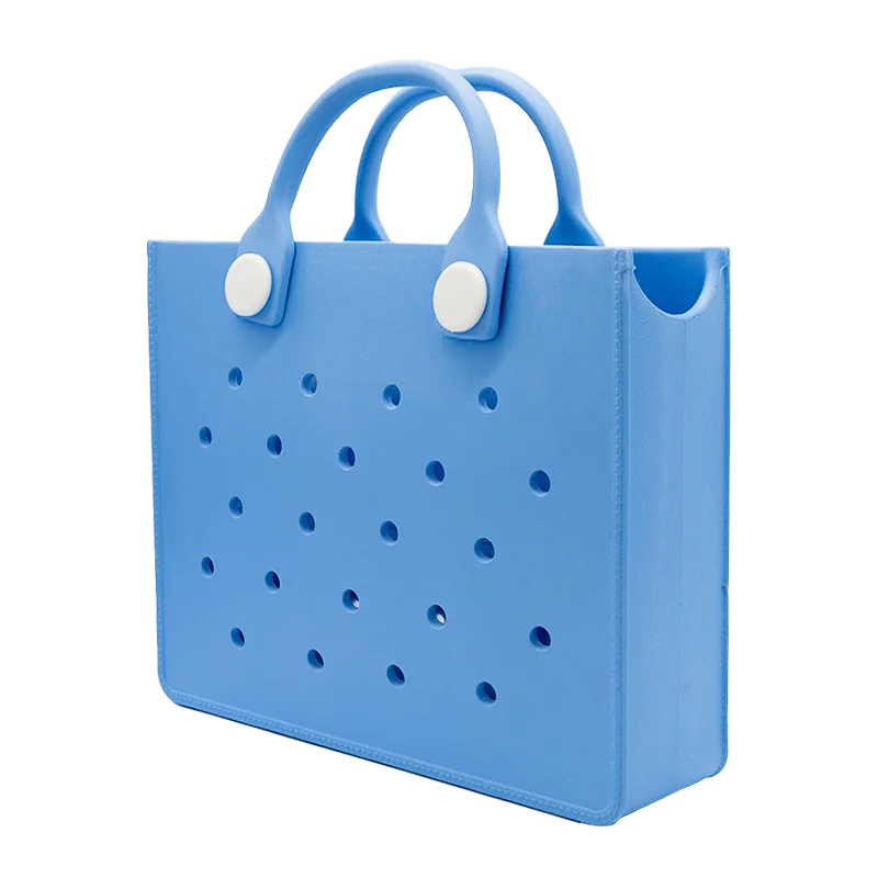 New Women Fashion Punched Handbag