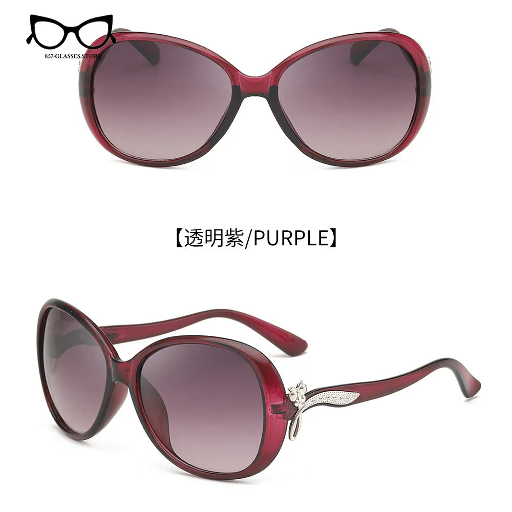 New Vintage 2025 Fashion Sunglasses Women Shade Retro Sun Glasses Brand Designer UV400 Luxury Lentes De Sol Mujer