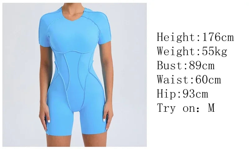 Yoga Set One-Piece Sexy Women Gym Jumpsuit Sportswear Sportswear Women's Clothing Gym Kit Yoga Suit Fitness Suit Athletic Wear