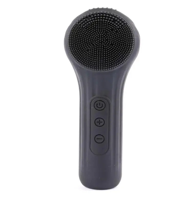 Sonic Waterproof Electric Facial Cleansing Brush Rechargeable Vibration Exfoliating Pore Deep Clean Face Scrubber Skin Care Tool
