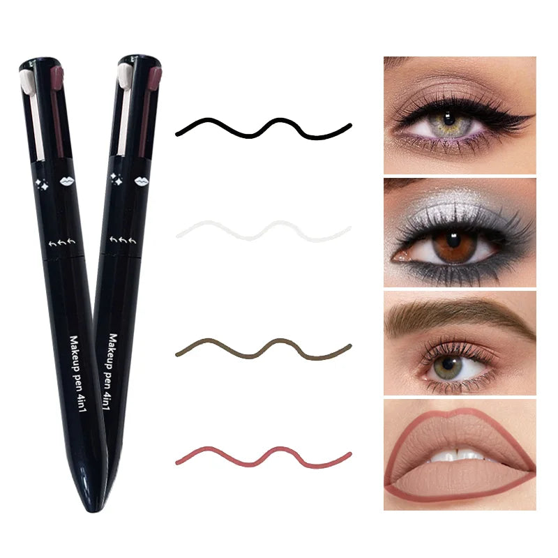 4-in-1 Multi-Functional Lip Liner Pencil