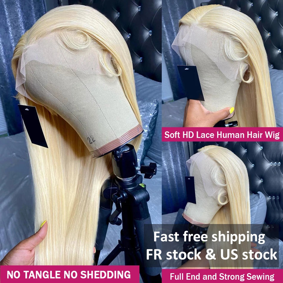 613 Transparent Hd Lace Frontal Wig