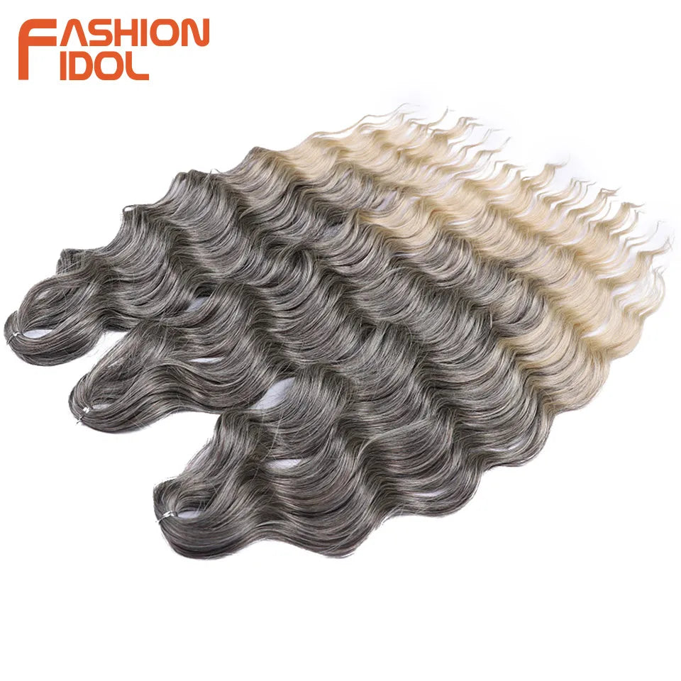 Anna 24 Inch Synthetic Hair Water Wave