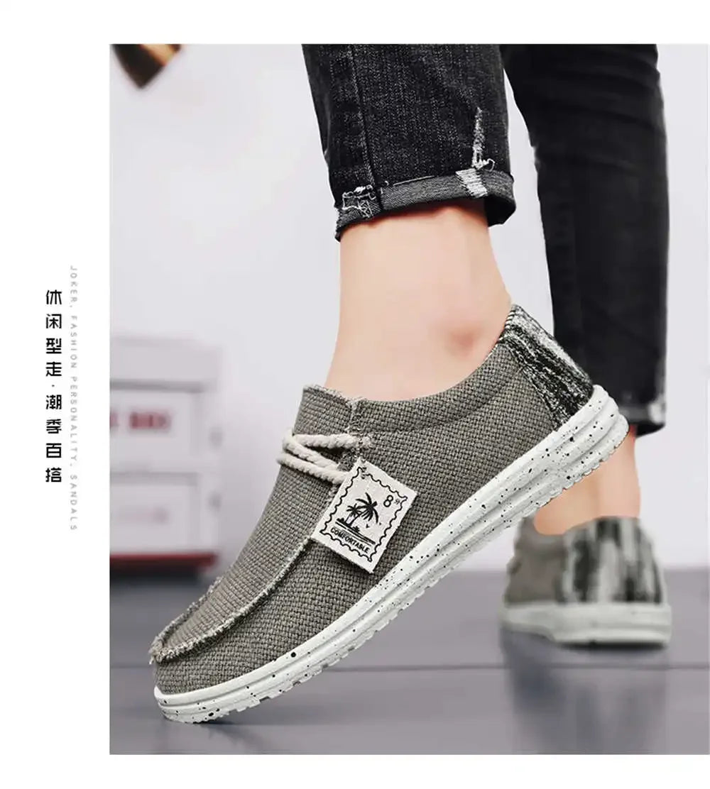 Does Not Slip Round Foot Man Blue Shoes Vulcanize Boot Without Heel Sneakers Man Size 47 Sports Play Tenus China Holiday