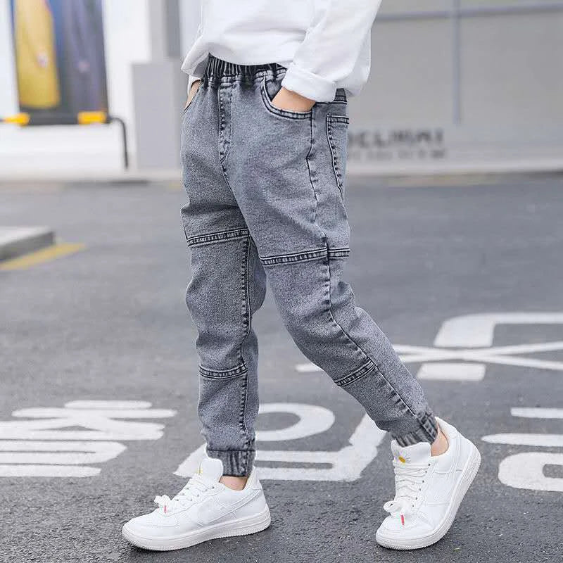 4-11 Years Kids Boys Jeans Denim Pants