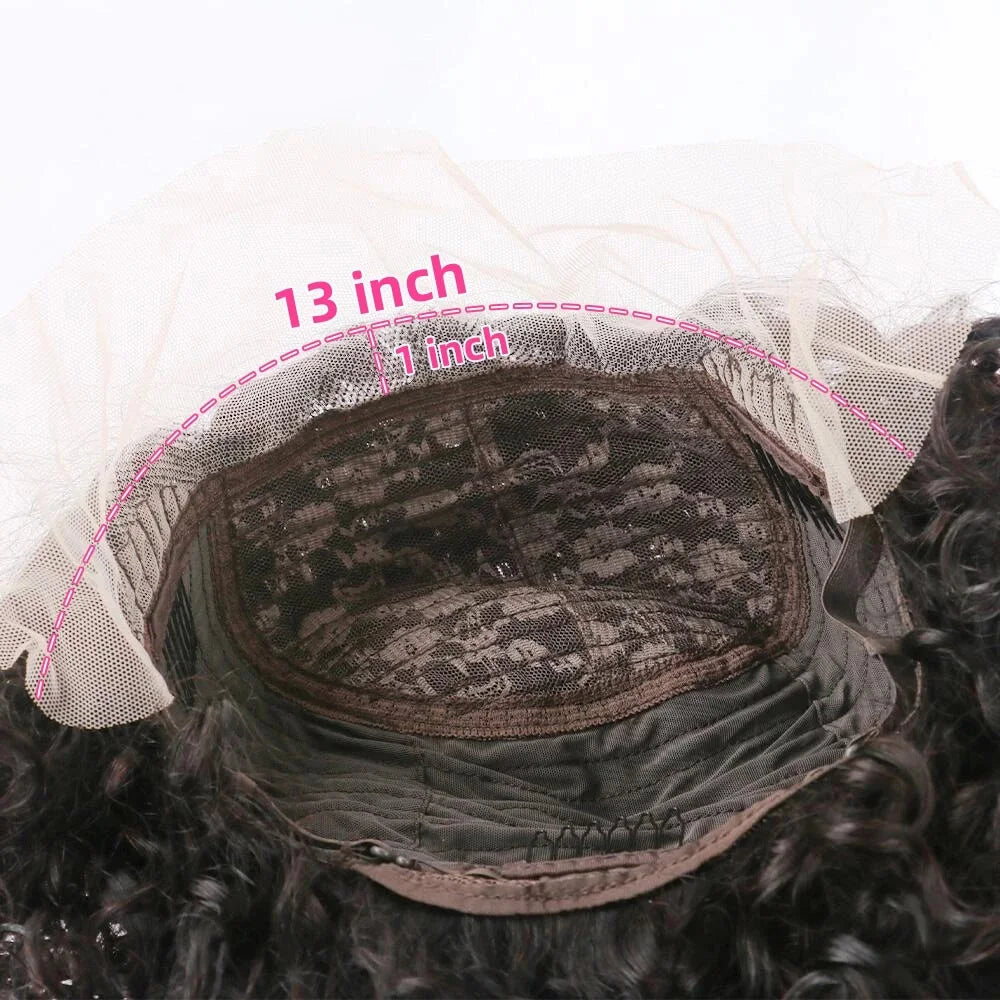 Pixie Cut Short Bob – Natural Black Human Hair Wig