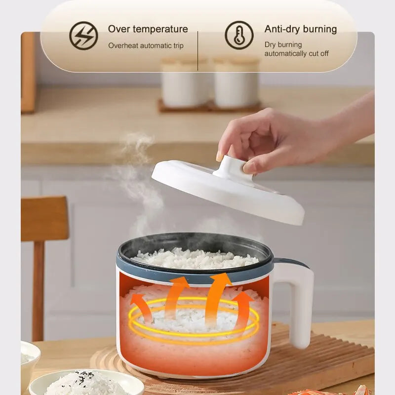 Electric Rice Cooker 220V Non-Stick MultiCooker