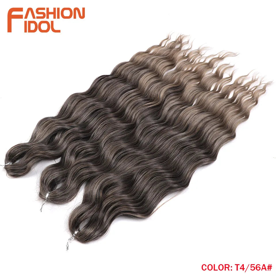 Anna 24 Inch Synthetic Hair Water Wave
