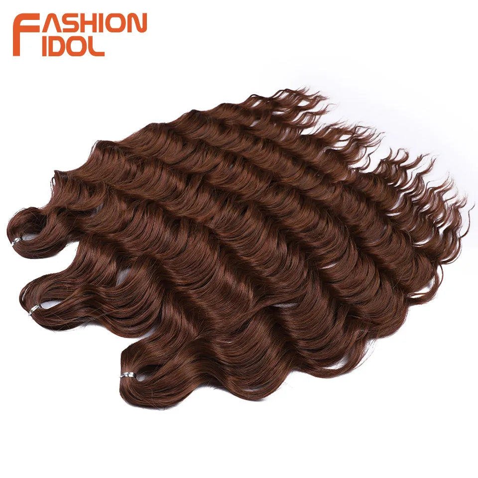 Anna 24 Inch Synthetic Hair Water Wave