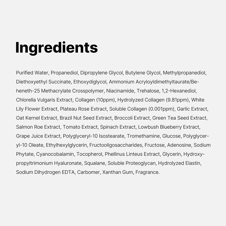 24H Glow Collagen Jelly Cream Niacinamide Moisturizer