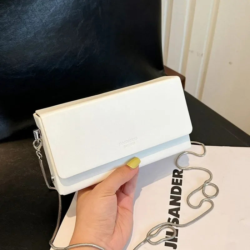 2025 New Women's Bag Fashion Simple Handbag High Quality Design Single Shoulder Bag Crossover Buckle Purse HOT SALE
