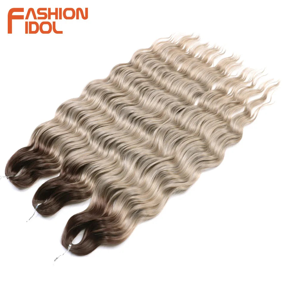 Anna 24 Inch Synthetic Hair Water Wave