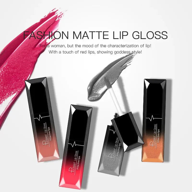 17 Color Sexy Matte Long Lasting Lipgloss