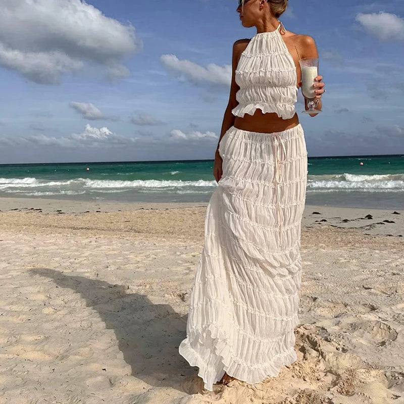 Boho Sexy Backless Matching Suit 2