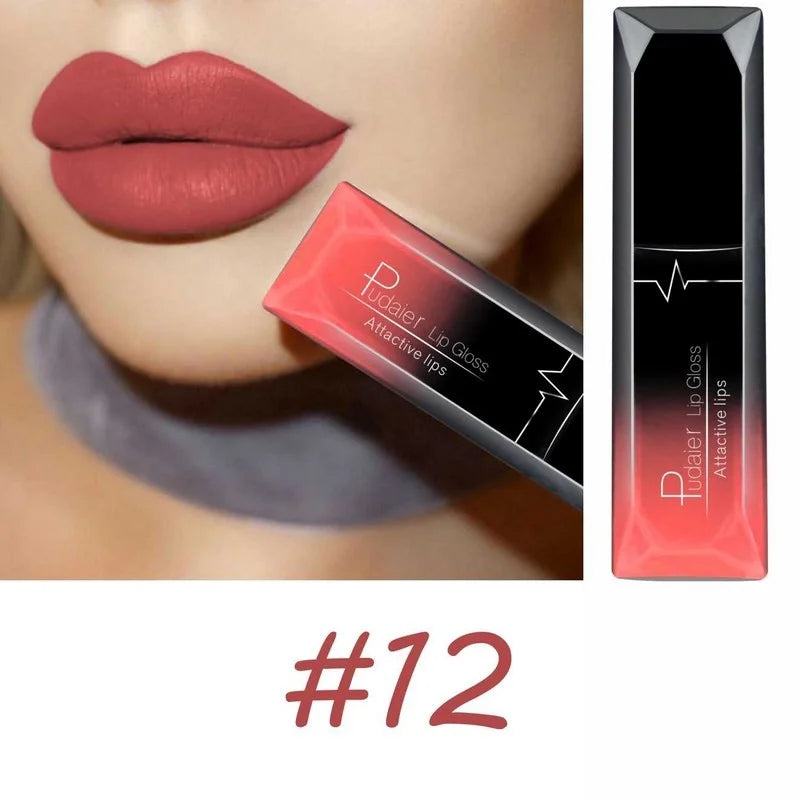 17 Color Sexy Matte Long Lasting Lipgloss