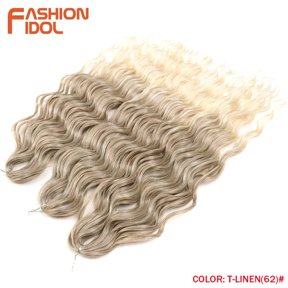 Anna 24 Inch Synthetic Hair Water Wave