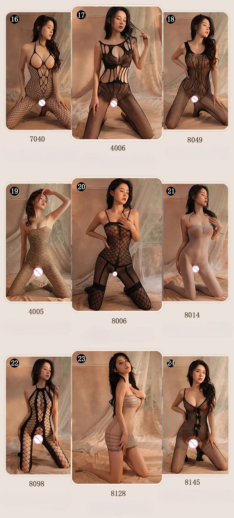 Sex Bodysuits Women Transparent Bodystocking Hollow Backless Open Bra Outfits Teddy Erotic Costumes Sexy Fishnet Lingerie 2025