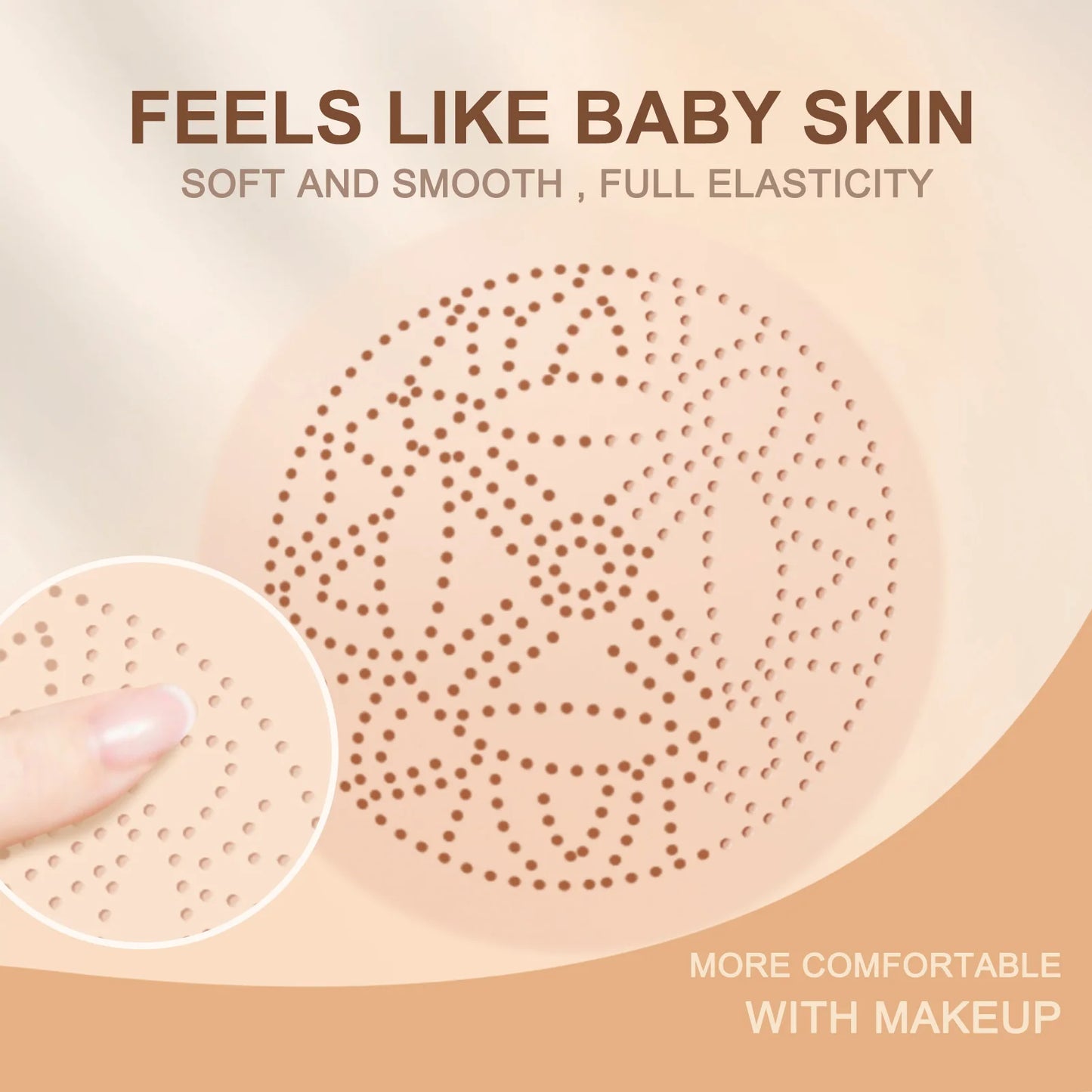 Mushroom Head Air Cushion BB Cream Waterproof