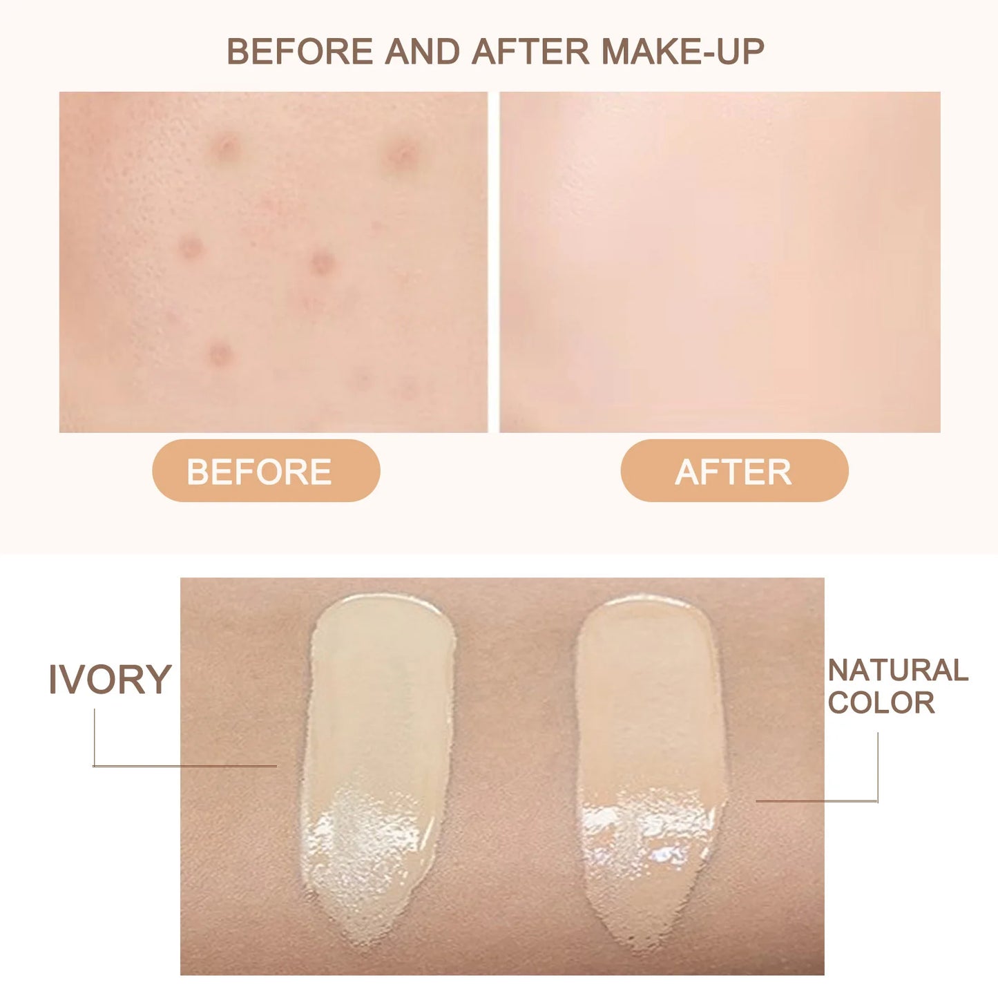 Mushroom Head Air Cushion BB Cream Waterproof