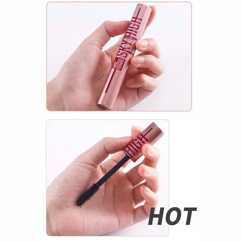 4D Waterproof Lengthening Mascara Thick Curling Black