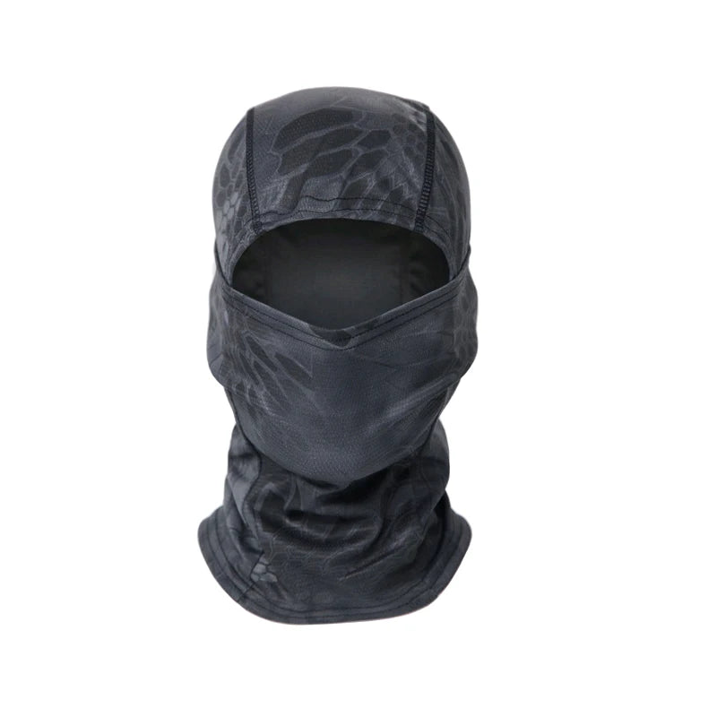 Camouflage Full Face Mask – Outdoor Cycling & Sports Balaclava