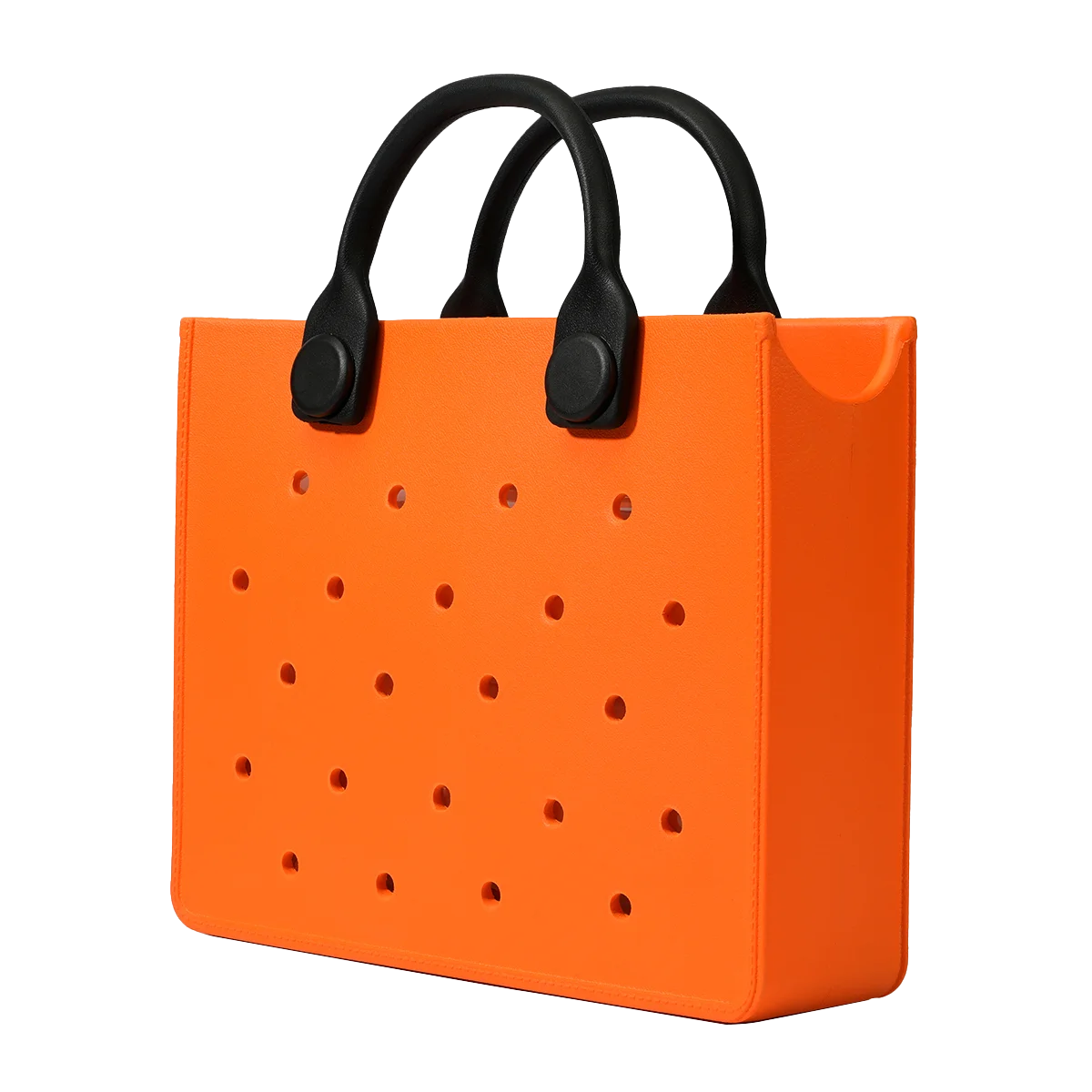 New Women Fashion Punched Handbag