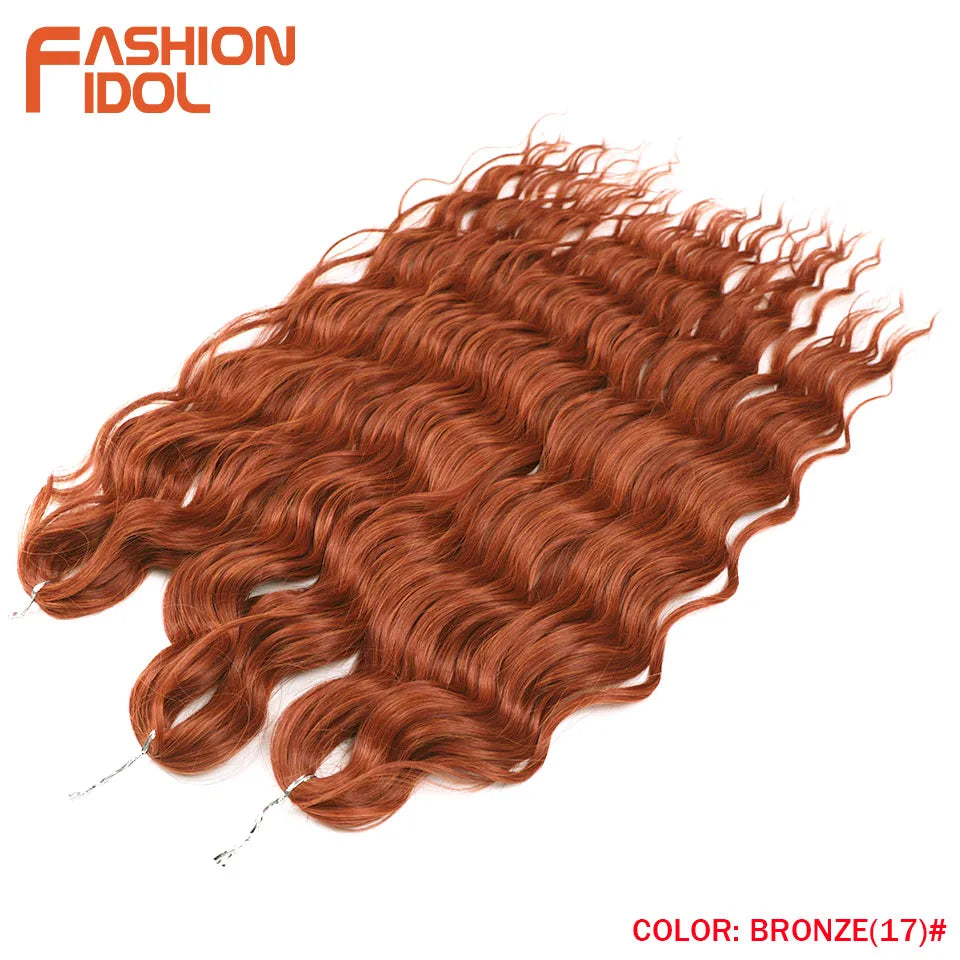 Anna 24 Inch Synthetic Hair Water Wave