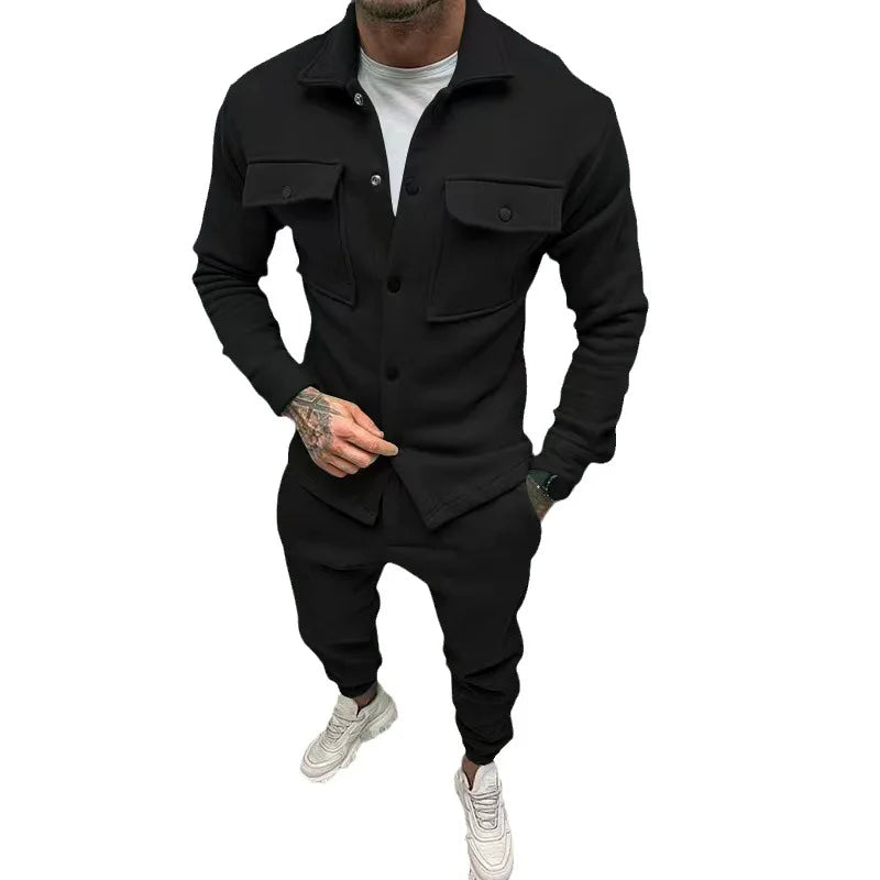 Men's 2-Piece Jacket & Pant Set