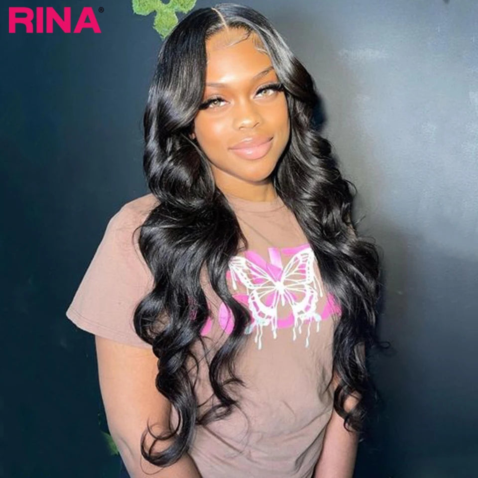 613 Purple 180 Density Body Wave Lace Front Wig Pre plucked Transparent Lace Wig 13x4 Lace Frontal Human Hair Wigs For Women