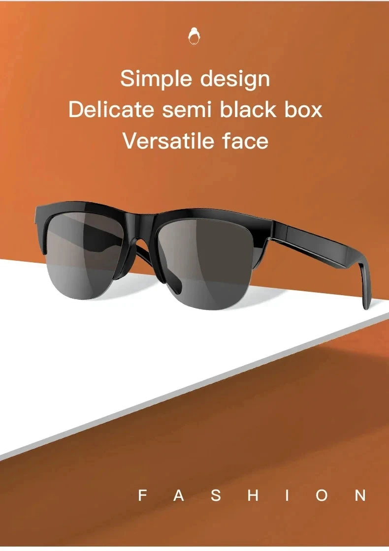Smart Sunglasses Glasses Bluetooth Call Outdoor Sports Headphones HIFI Blue Light Waterproof Anti-UV For Men And Women