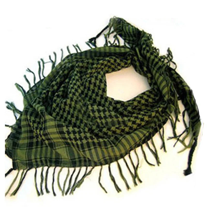 Lightweight Tactical Arab Scarf – Fashionable Summer & Spring Hijab