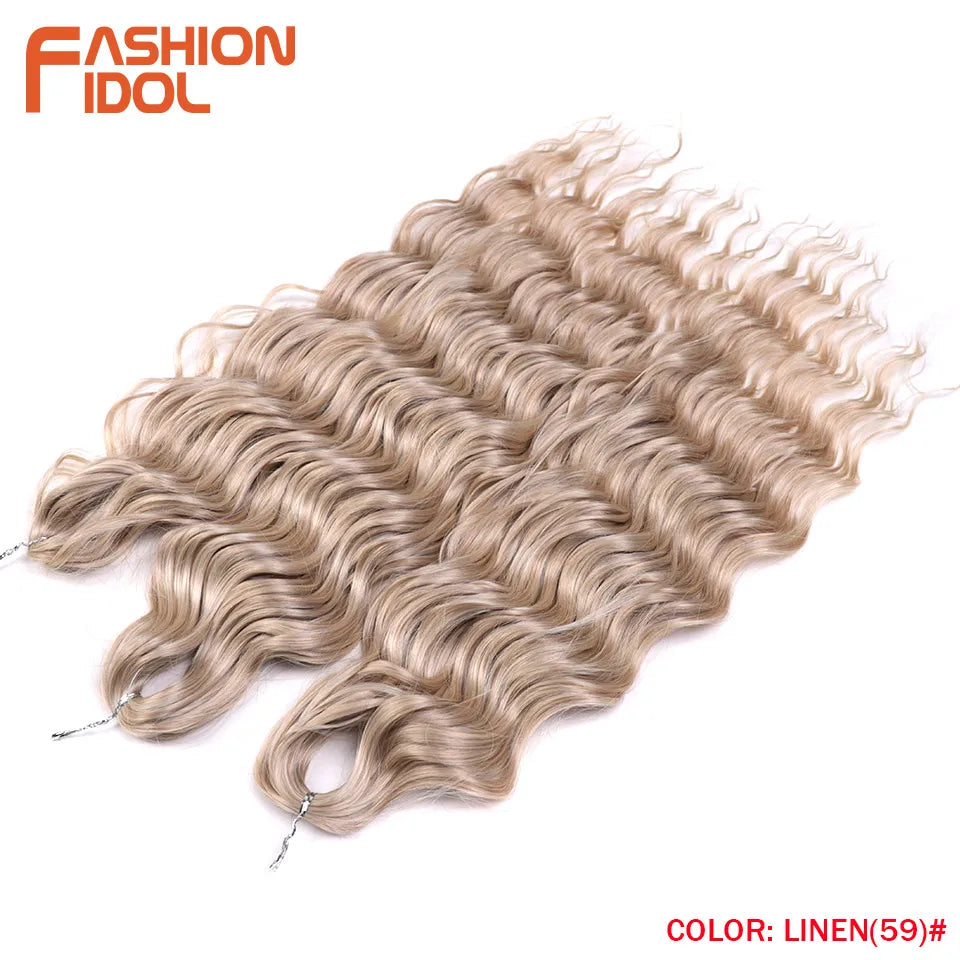 Anna 24 Inch Synthetic Hair Water Wave
