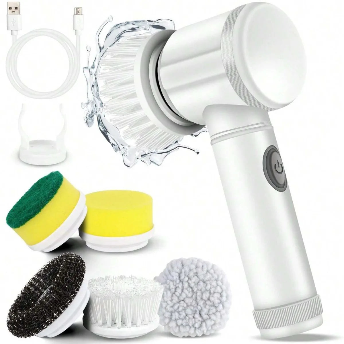 Xiaomi 5-in-1 Electric Spin Scrubber Cleaning Brush