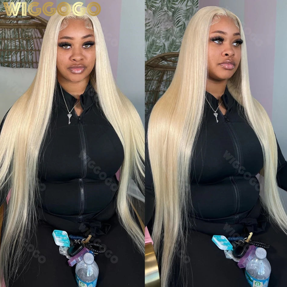 613 Transparent Hd Lace Frontal Wig