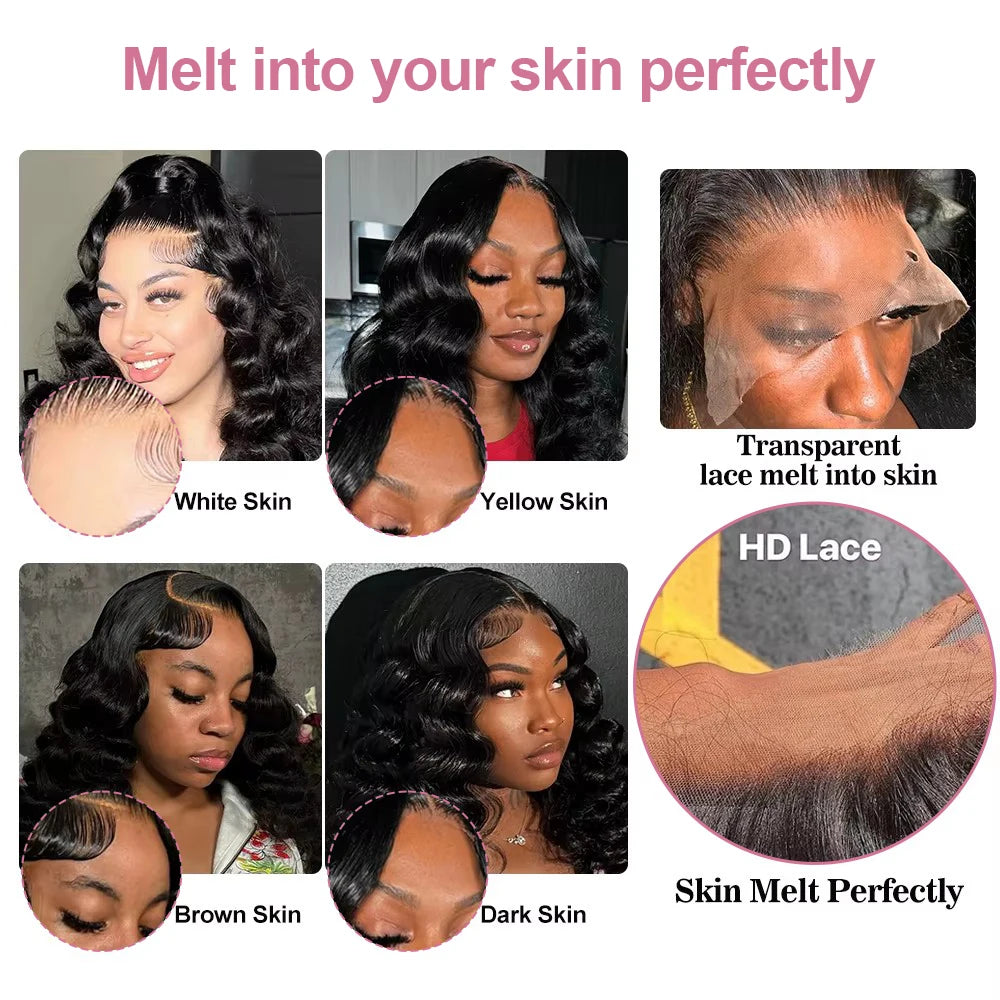 42 40 Inches Curly Wigs 100% Human Hair 13x6 Hd Lace Frontal Wig Brazilian Loose Deep Wave 4x4 Lace Closure Wigs Pre Plucked
