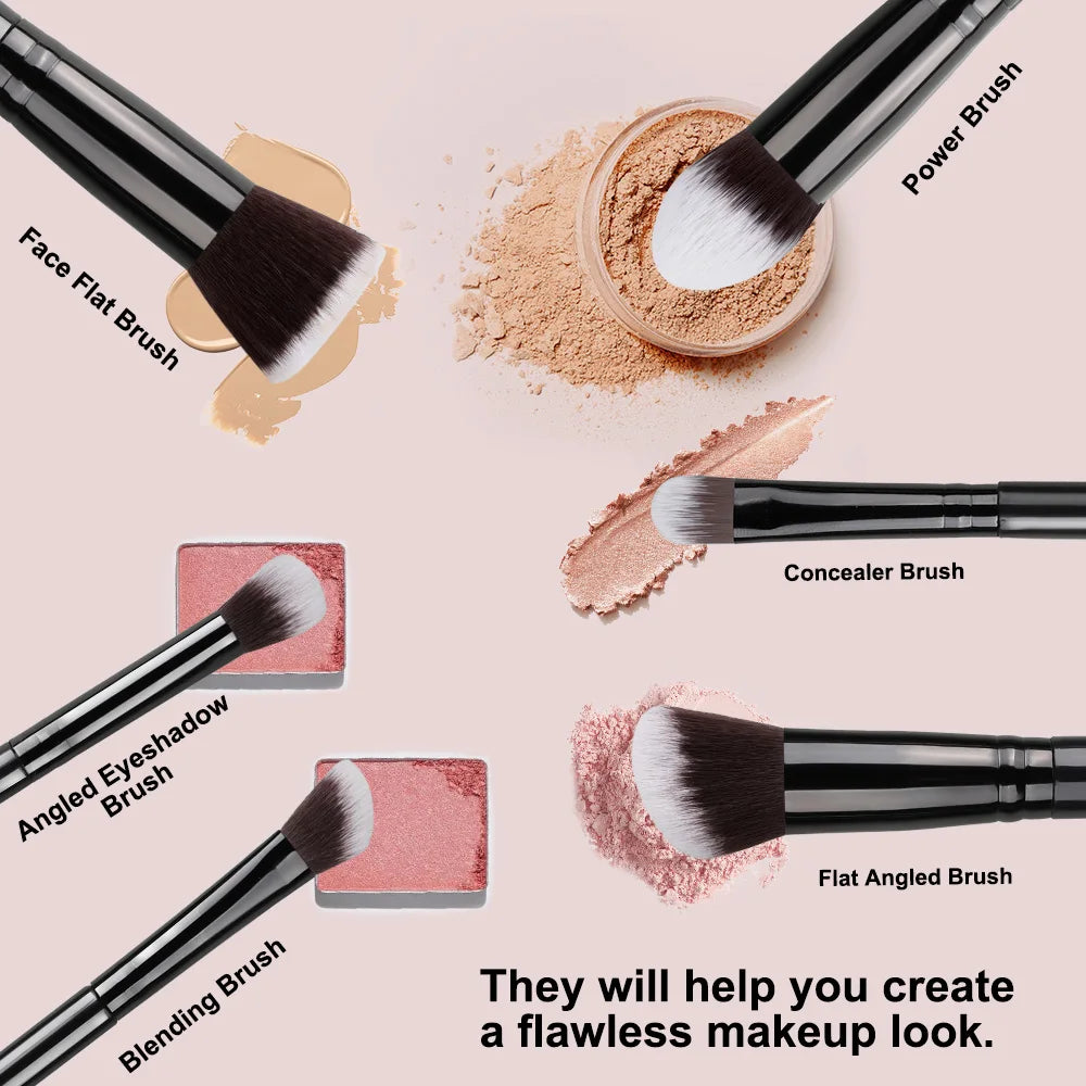 Soft Fluffy Blush Makeup Set