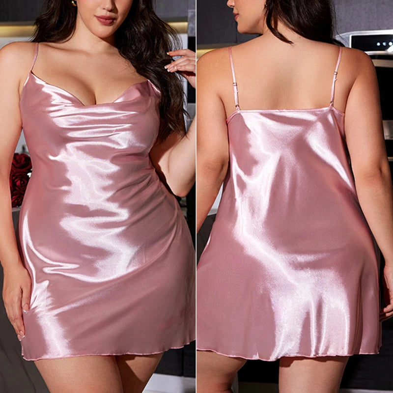 Plus Size 5XL Wedding Long Robe Dresings Gown Kimono Bathrobe Sleepwear Casual Women Homewear Silky Satin Nightgown Lingerie
